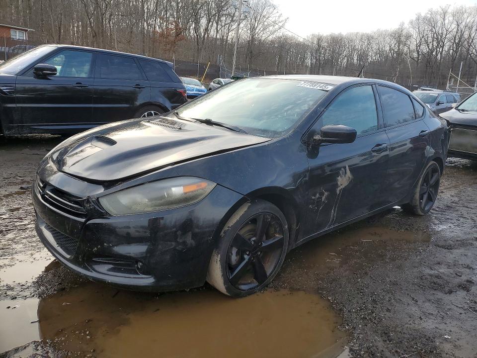 2016 DODGE DART — VIN 1C3CDFBB0GD684526