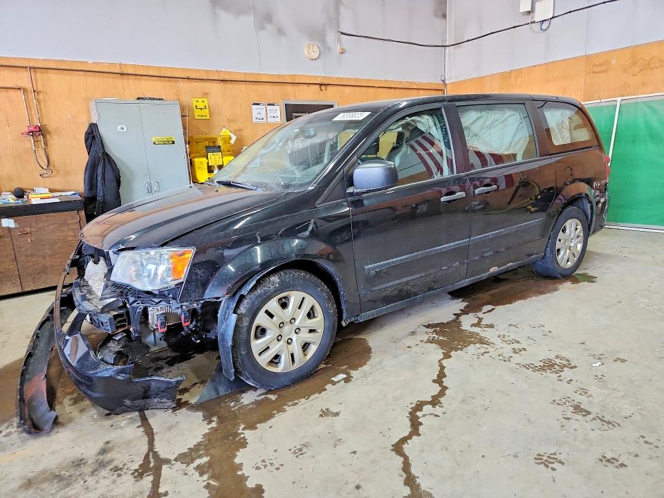 2016 DODGE GRAND CARAVAN — VIN 2C4RDGBGXGR350587