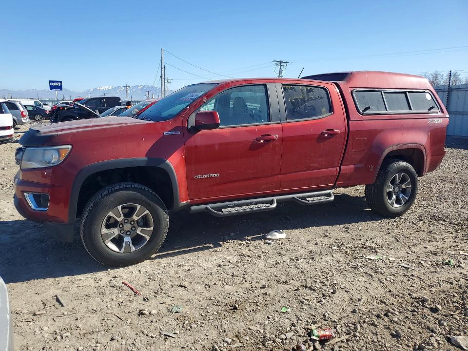 2016 CHEVROLET COLORADO — VIN 1GCPTDE18G1288207