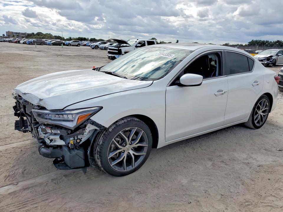 2021 ACURA ILX — VIN 19UDE2F74MA009403