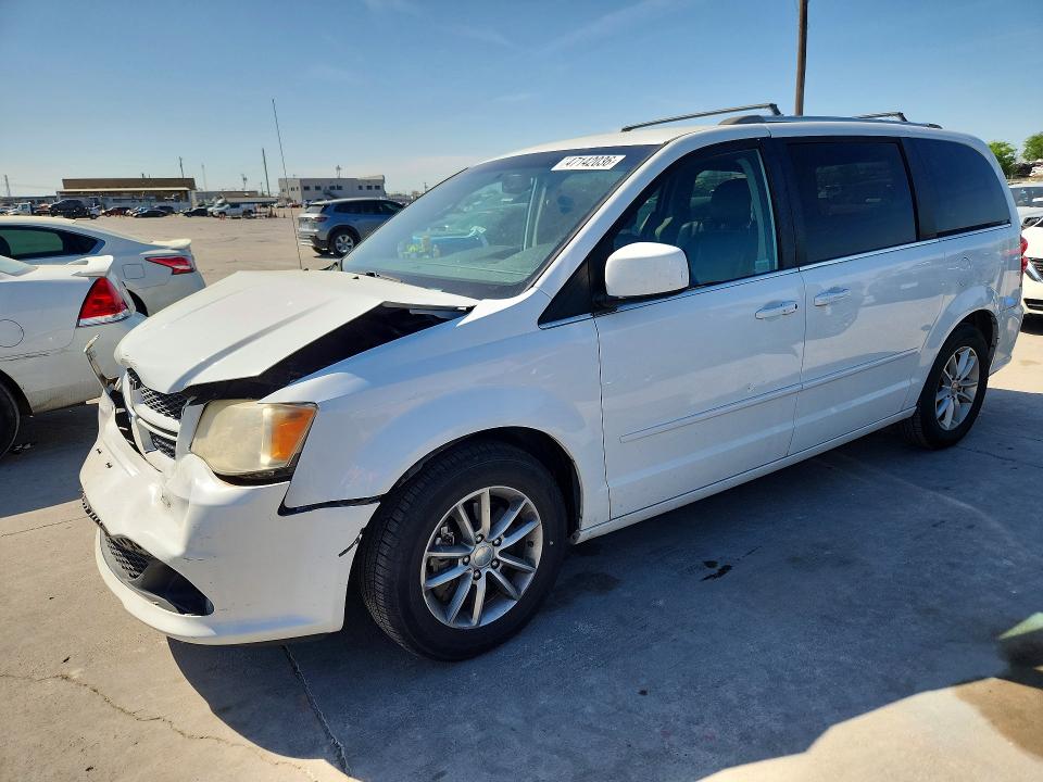 2017 DODGE GRAND CARAVAN — VIN 2C4RDGCG1HR801583