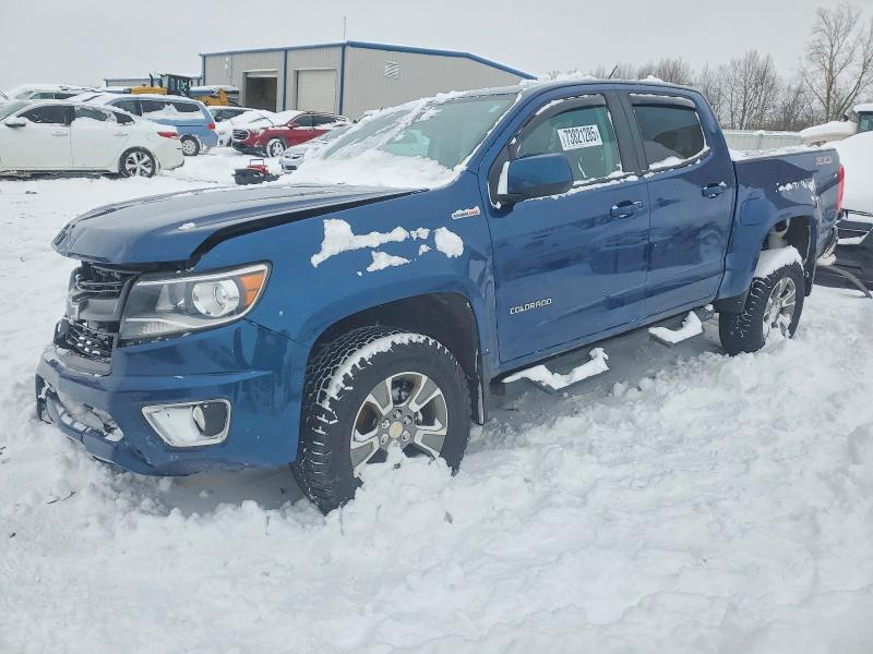2019 CHEVROLET COLORADO — VIN 1GCPTDE11K1132597
