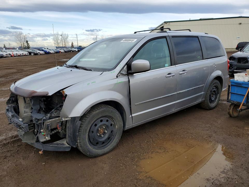 2016 DODGE GRAND CARAVAN — VIN 2C4RDGDG8GR234186