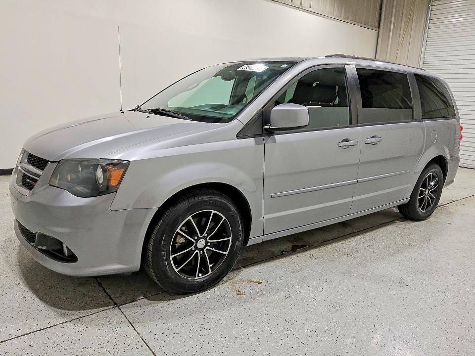 2017 DODGE GRAND CARAVAN — VIN 2C4RDGEG6HR765211