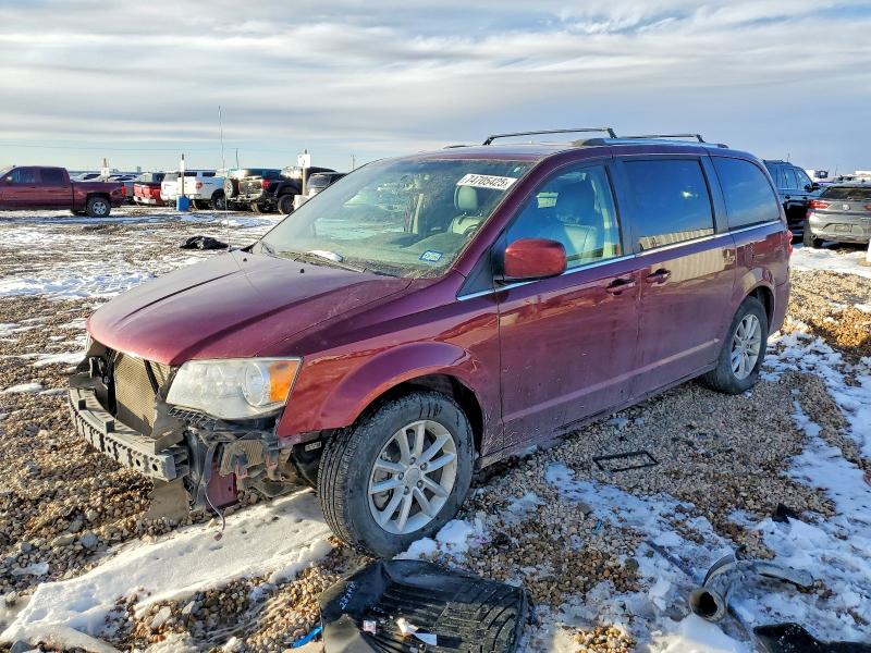 2018 DODGE GRAND CARAVAN — VIN 2C4RDGCGXJR135300