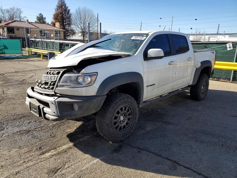 2019 CHEVROLET COLORADO — VIN 1GCGTEEN6K1326308