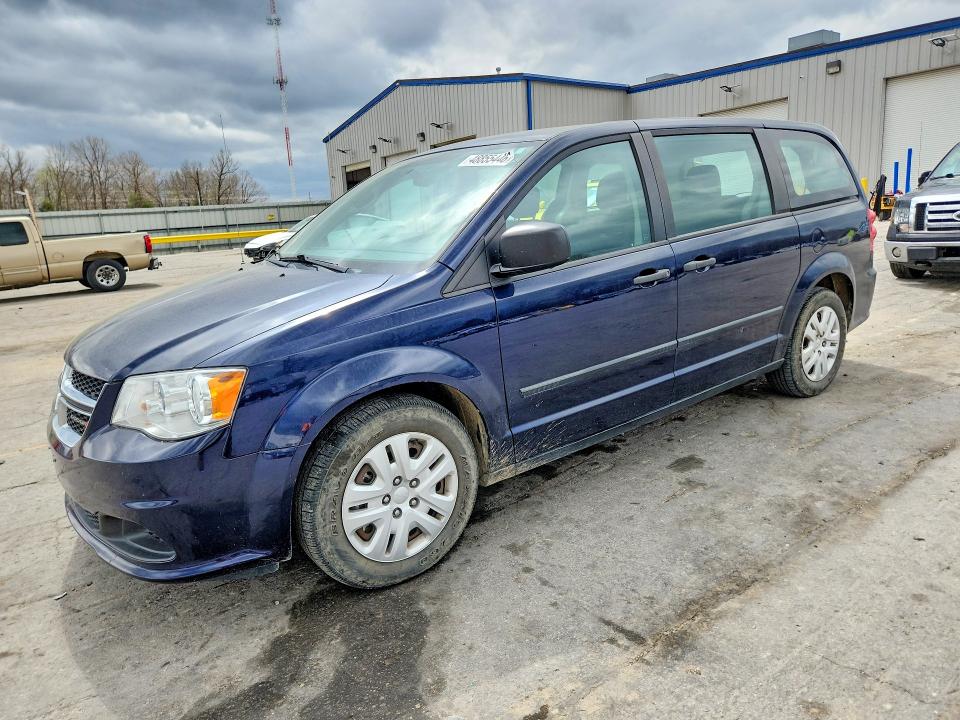 2015 DODGE GRAND CARAVAN — VIN 2C4RDGBGXFR575770