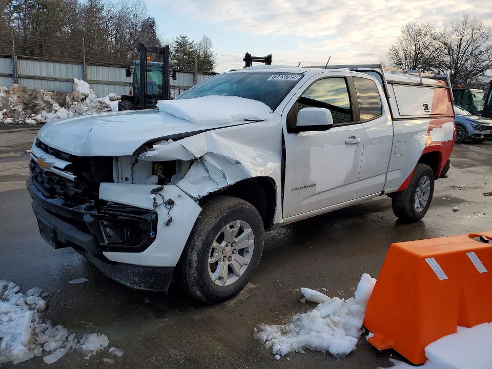2022 CHEVROLET COLORADO L — VIN 1GCHSCEA3N1226423