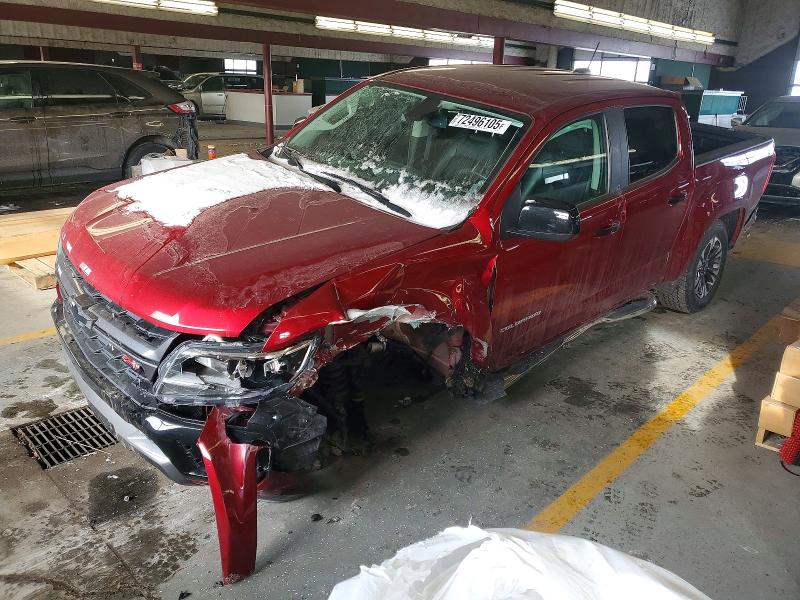 2021 CHEVROLET COLORADO — VIN 1GCGTDEN4M1190712
