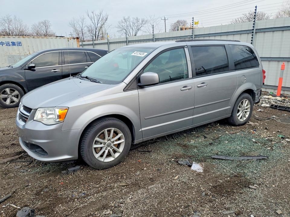 2015 DODGE GRAND CARAVAN — VIN 2C4RDGCG7FR631257