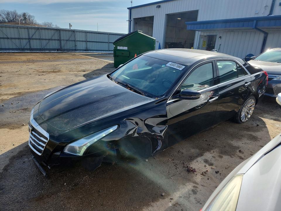 2016 CADILLAC CTS — VIN 1G6AX5SX1G0129983