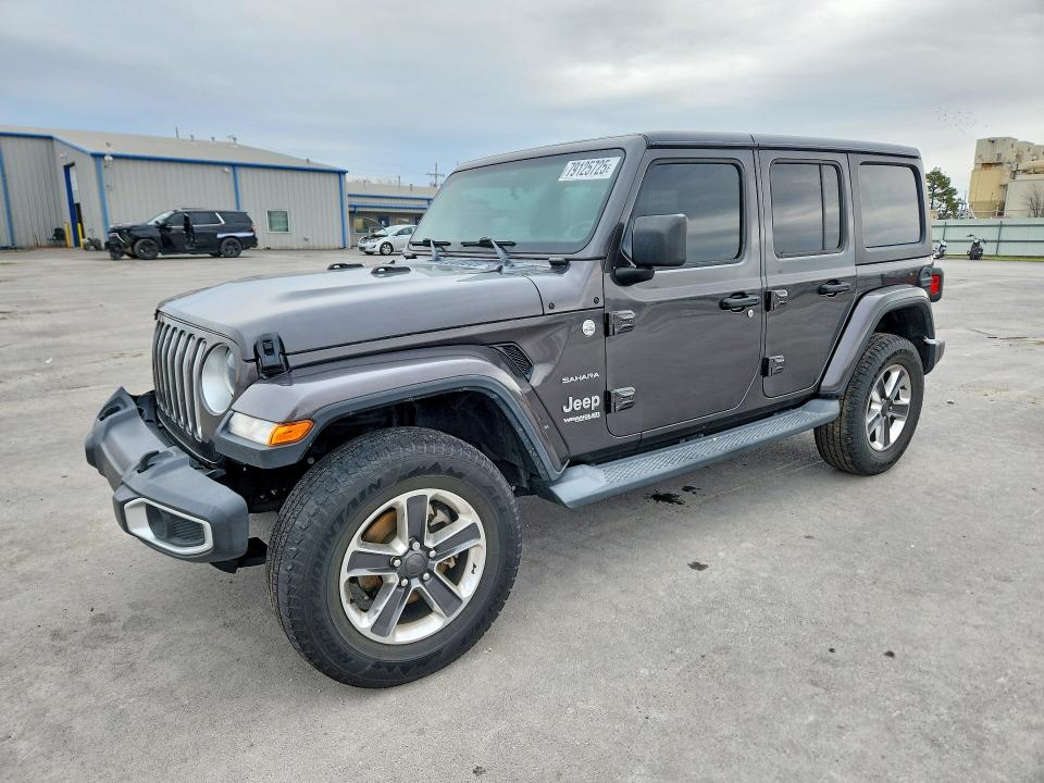 2019 JEEP WRANGLER UNLIMITED — VIN 1C4HJXEN6KW545729
