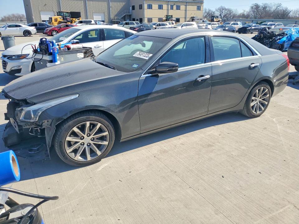 2016 CADILLAC CTS — VIN 1G6AR5SS7G0141389