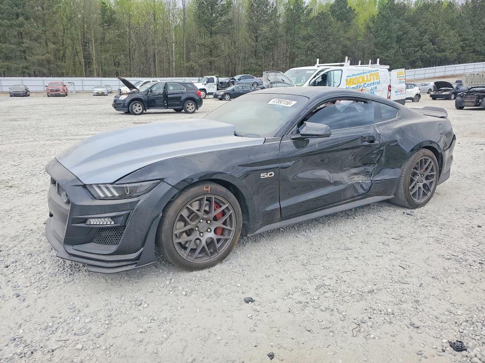 2016 FORD MUSTANG — VIN 1FA6P8CF7G5317989