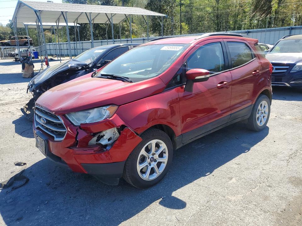 2018 FORD ECOSPORT — VIN MAJ3P1TE6JC228791