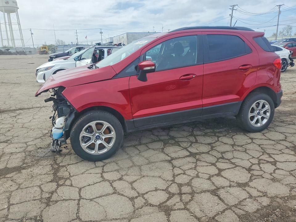 2020 FORD ECOSPORT — VIN MAJ6S3GLXLC369057