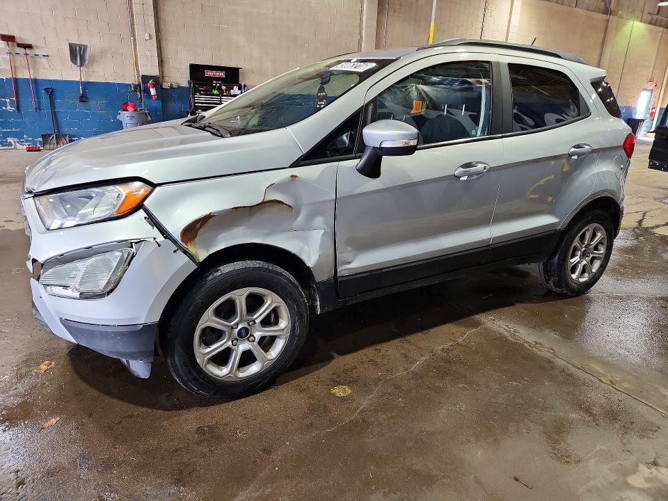 2019 FORD ECOSPORT — VIN MAJ3S2GE7KC277546