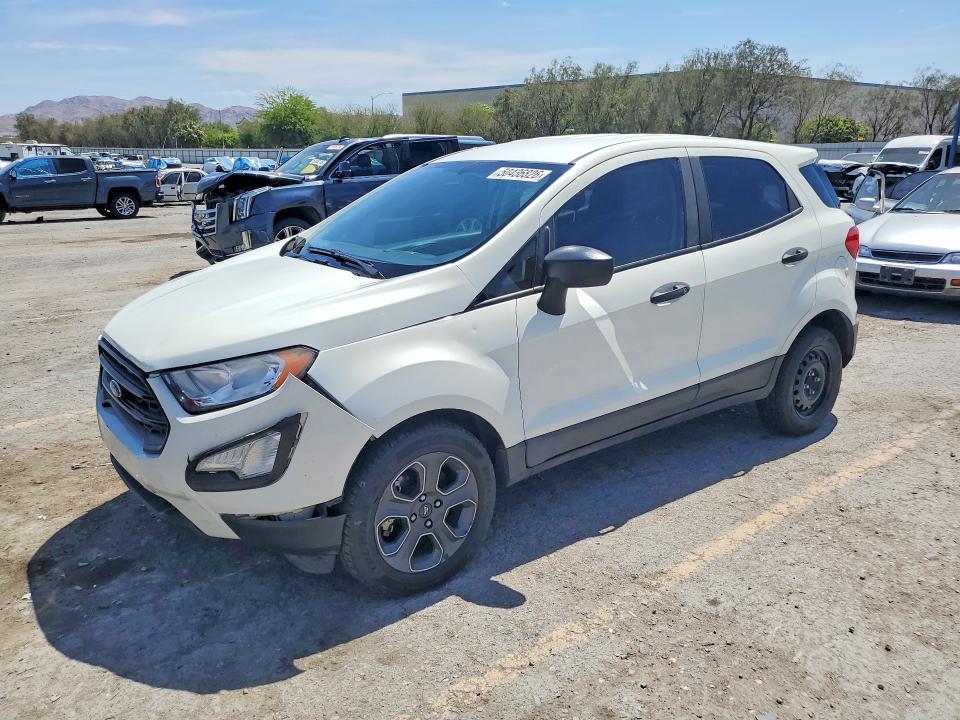 2019 FORD ECOSPORT — VIN MAJ3S2FEXKC278854