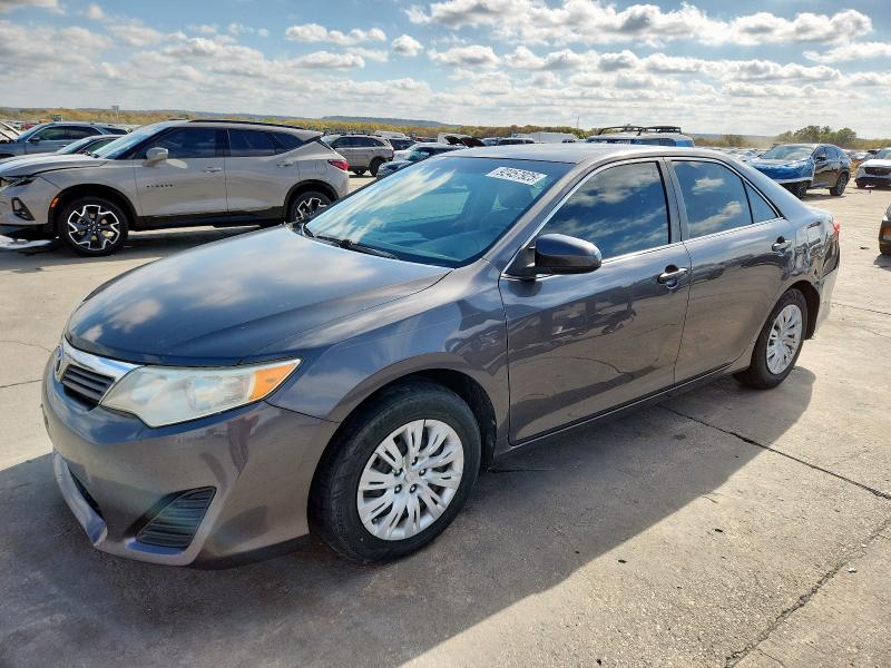 2012 TOYOTA CAMRY BASE — VIN 4T4BF1FK1CR222907