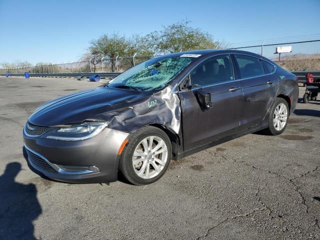 2015 CHRYSLER 200 — VIN 1C3CCCAG7FN730912