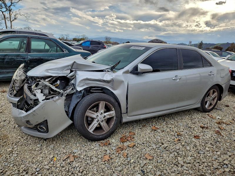 2012 TOYOTA CAMRY BASE — VIN 4T1BF1FK3CU048493