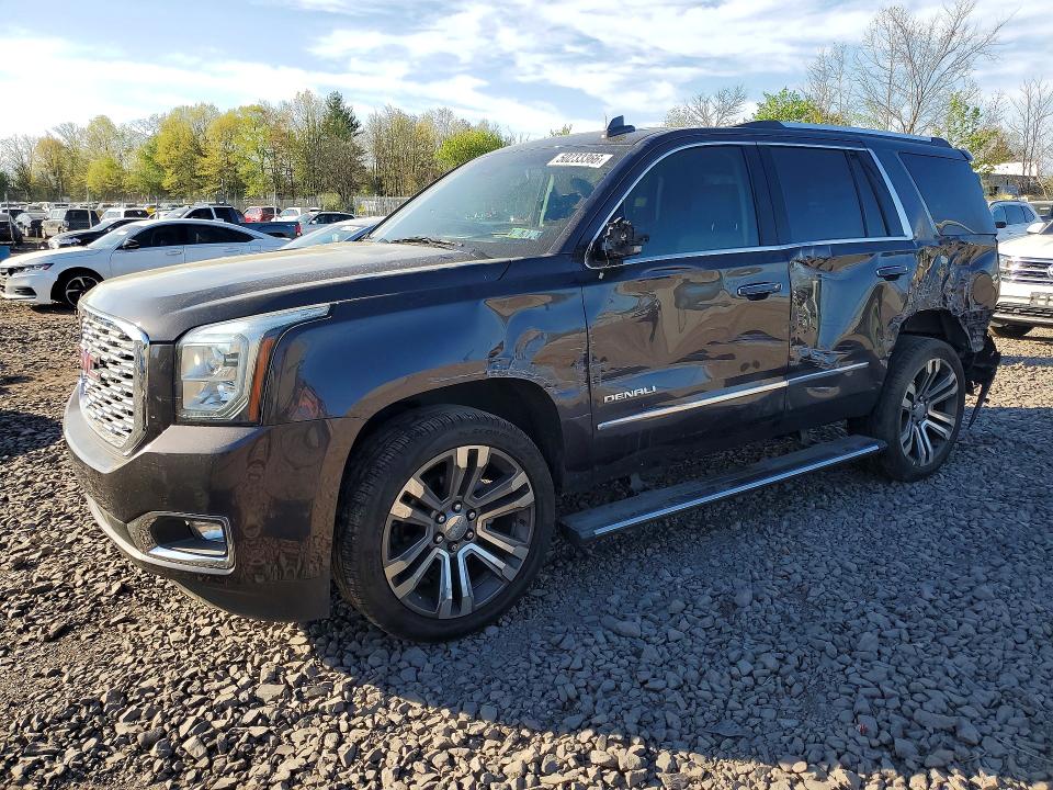 2018 GMC YUKON — VIN 1GKS2CKJ6JR347540