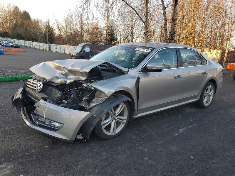2014 VOLKSWAGEN PASSAT SEL — VIN 1VWCN7A35EC029402