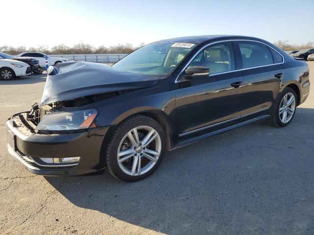 2015 VOLKSWAGEN PASSAT SEL — VIN 1VWCV7A34FC045561