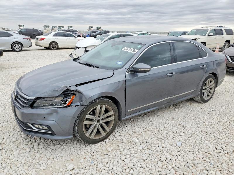 2017 VOLKSWAGEN PASSAT SEL — VIN 1VWCT7A32HC019677