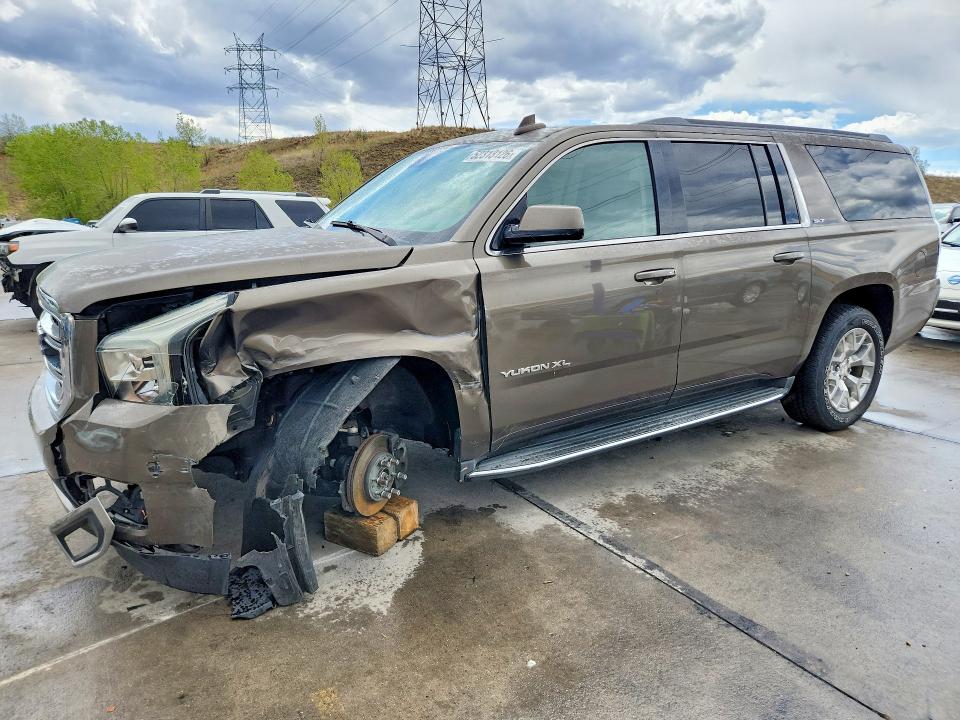 2016 GMC YUKON XL — VIN 1GKS2GKC8GR285415