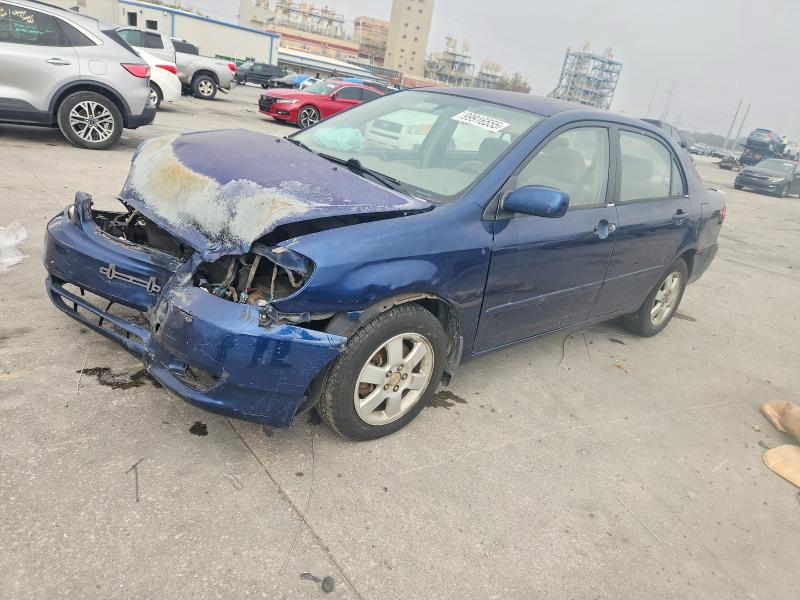 2004 TOYOTA COROLLA CE — VIN 1NXBR32E64Z314643