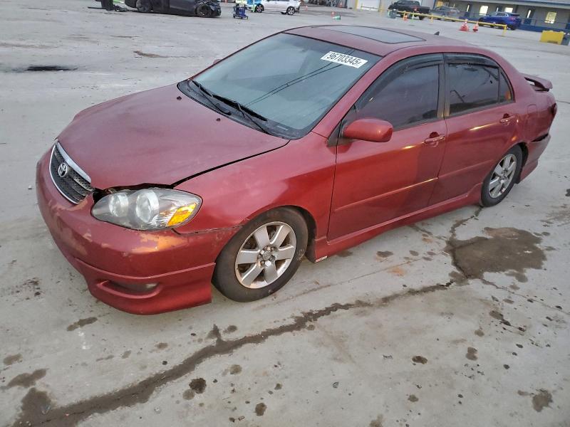2006 TOYOTA COROLLA CE — VIN 1NXBR32E76Z683143