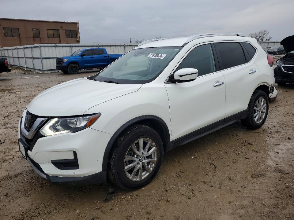 2019 NISSAN ROGUE — VIN KNMAT2MVXKP529902