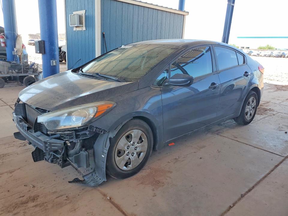 2016 KIA FORTE — VIN KNAFK4A61G5536139