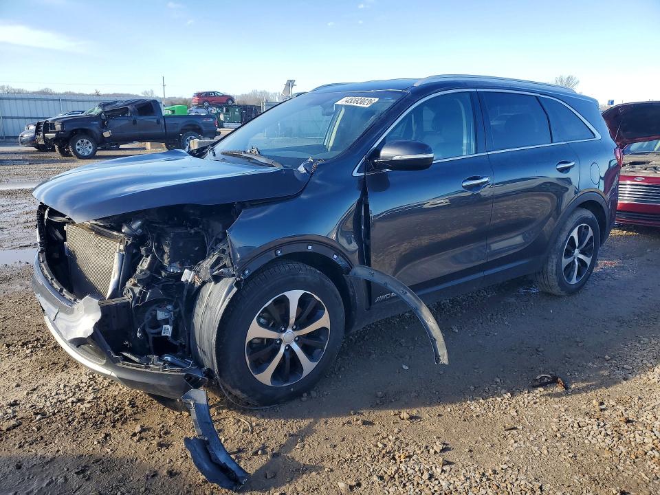 2016 KIA SORENTO — VIN 5XYPHDA56GG134301