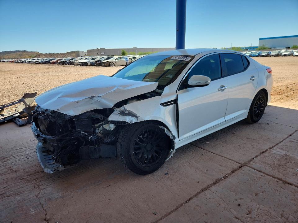 2015 KIA OPTIMA — VIN KNAGM4A73F5661049