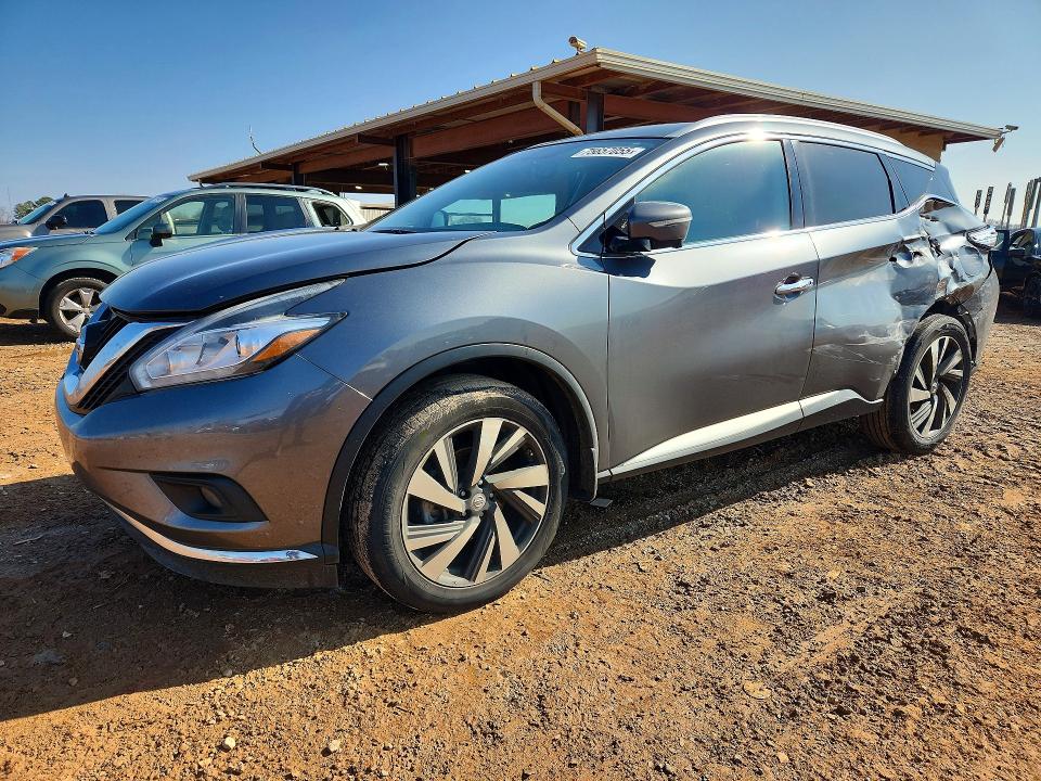 2015 NISSAN MURANO — VIN 5N1AZ2MG7FN250971