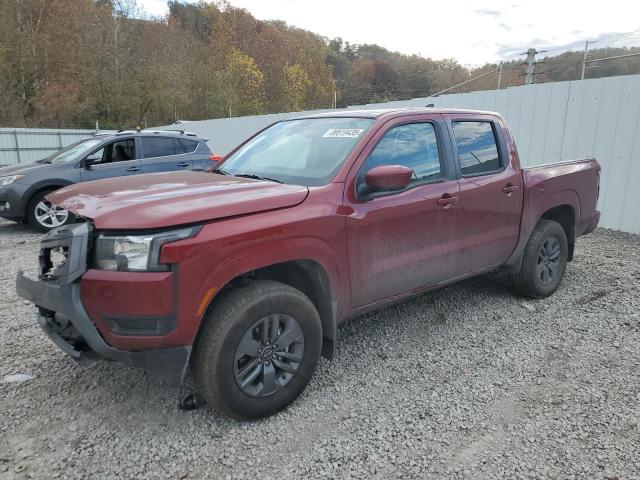 2025 NISSAN FRONTIER S — VIN 1N6ED1EK0SN638634