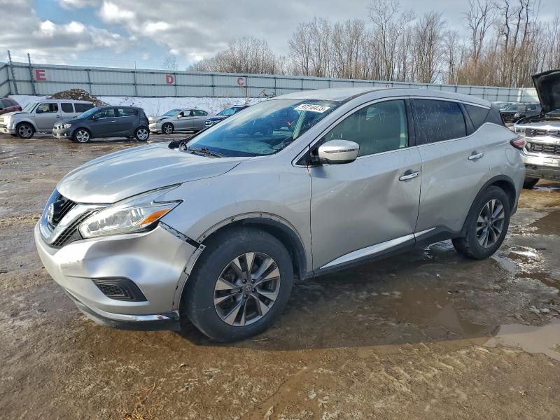 2017 NISSAN MURANO S — VIN 5N1AZ2MG0HN139455