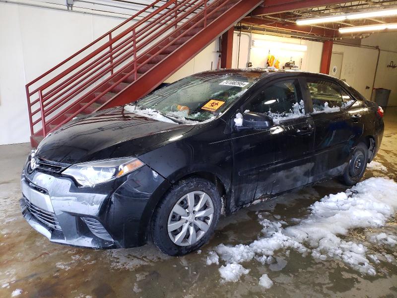 2016 TOYOTA COROLLA — VIN 5YFBURHE5GP457016