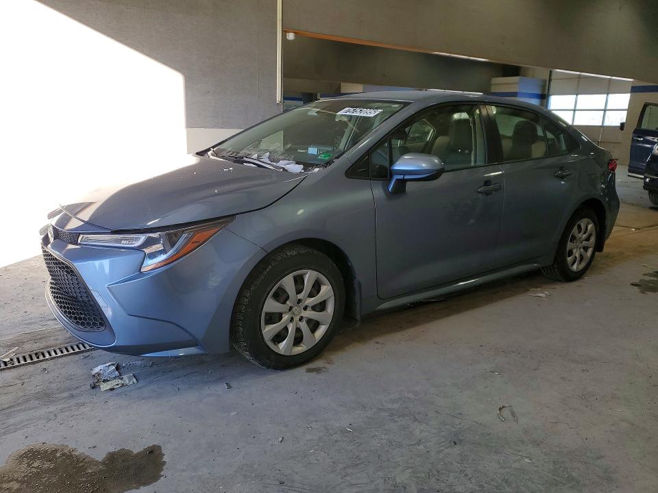 2021 TOYOTA COROLLA LE — VIN JTDEPMAE4MJ131130