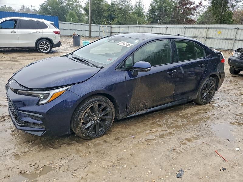 2024 TOYOTA COROLLA LE — VIN JTDBCMFE0RJ024493