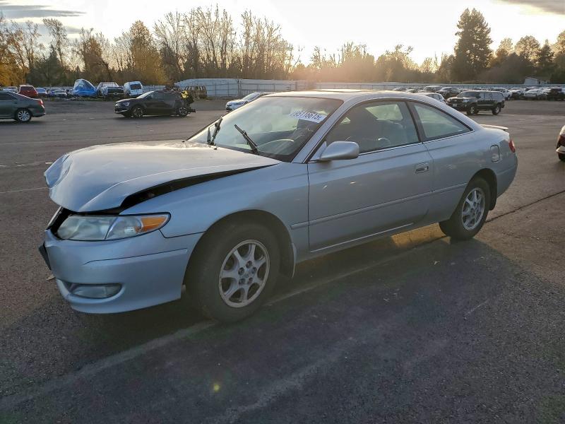 2002 TOYOTA CAMRY SOLA — VIN 2T1CE22P92C002746