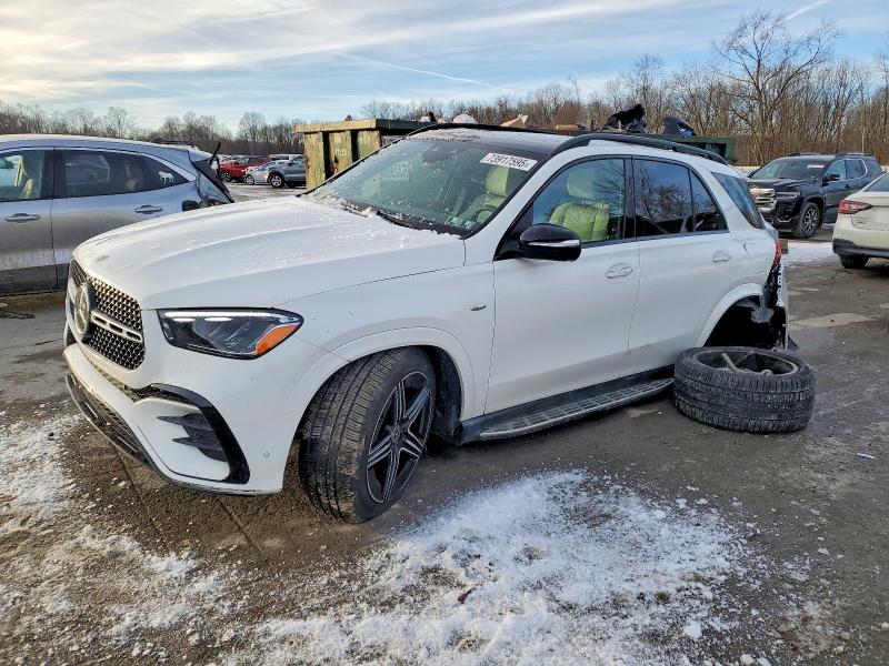 2025 MERCEDES-BENZ GLE 450E 4 — VIN 4JGFB4GB1SB467434