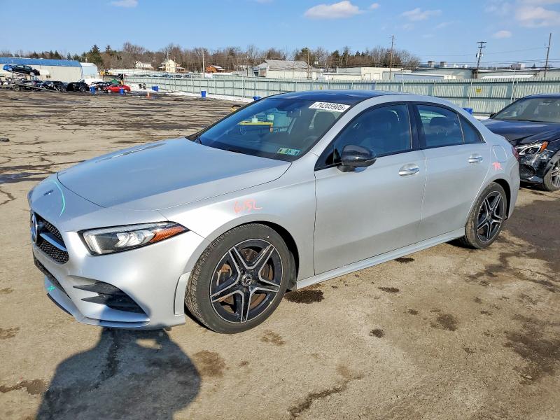 2020 MERCEDES-BENZ A 220 4MAT — VIN W1K3G4FB0LJ214225