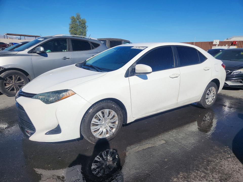 2017 TOYOTA COROLLA — VIN 5YFBURHE1HP597212