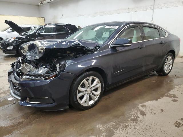 2016 CHEVROLET IMPALA LT — VIN 2G1115S3XG9126235
