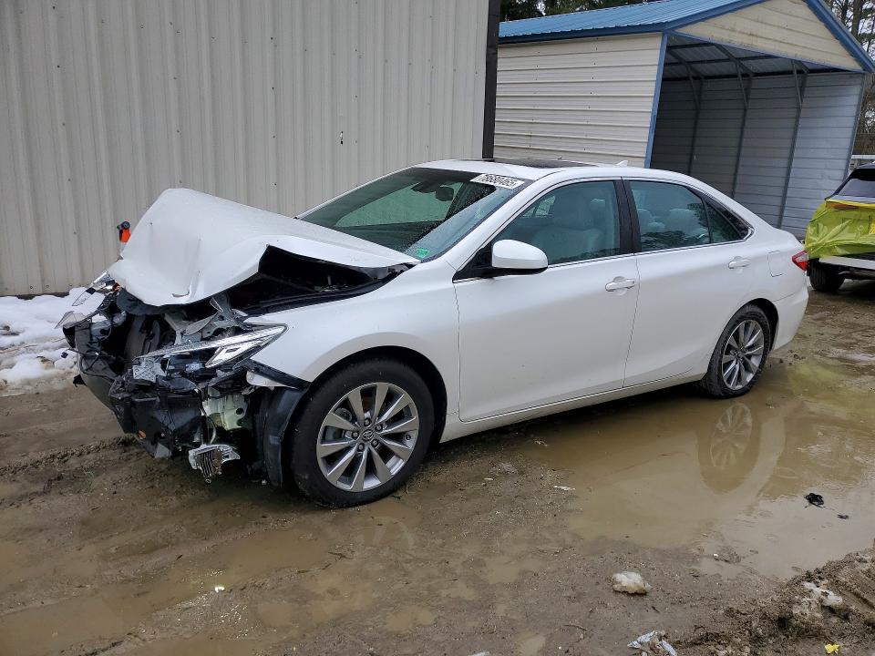 2016 TOYOTA CAMRY — VIN 4T1BK1FK8GU575737