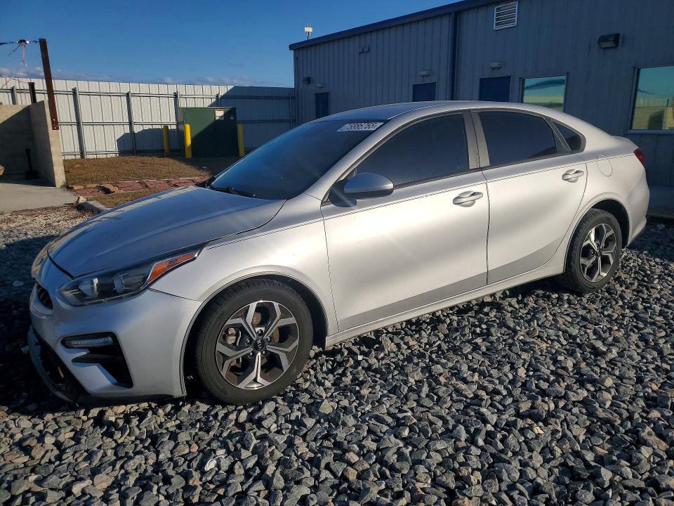 2019 KIA FORTE FE — VIN 3KPF24AD8KE048580