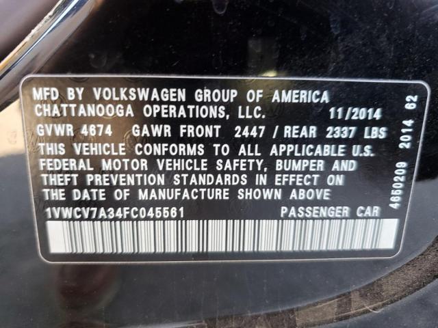 1VWCV7A34FC045561